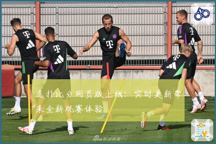虎扑比分网页版上线：实时更新带来全新观赛体验
